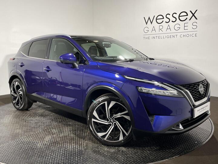Nissan Qashqai 1.3 DIG-T MHEV Tekna+ XTRON Euro 6 (s/s) 5dr