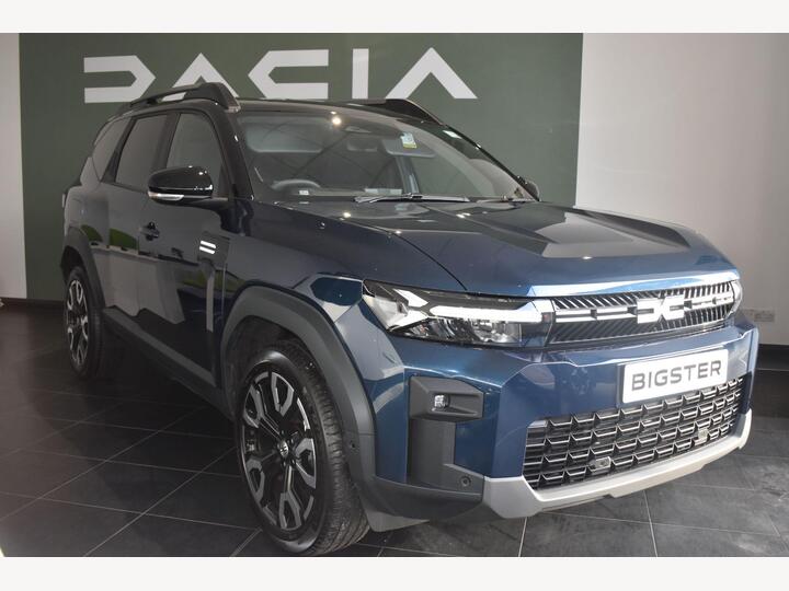 Dacia Bigster 1.2 TCe MHEV Journey Euro 6 (s/s) 5dr