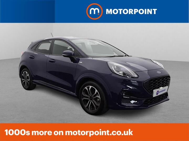 Ford Puma 1.0T EcoBoost MHEV ST-Line Euro 6 (s/s) 5dr