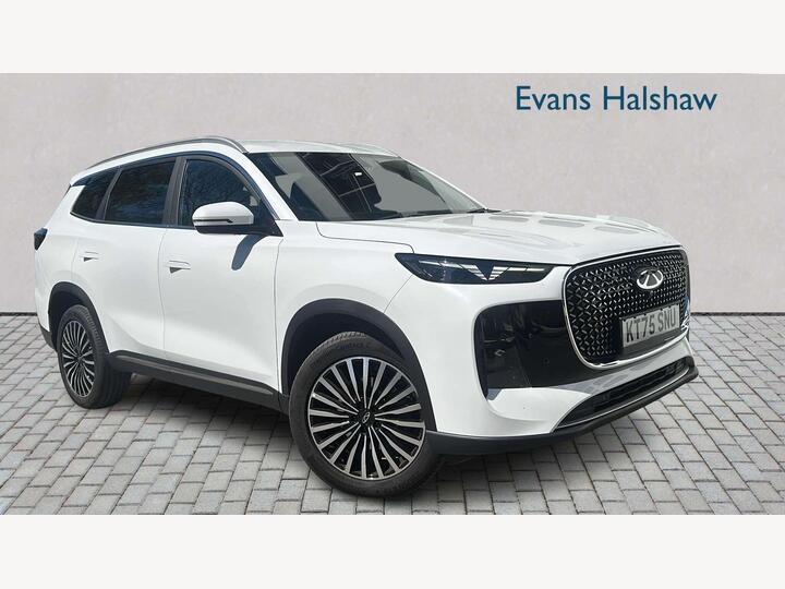 Chery Tiggo 8 ICE 1.6T Aspire DCT Euro 6 (s/s) 5dr