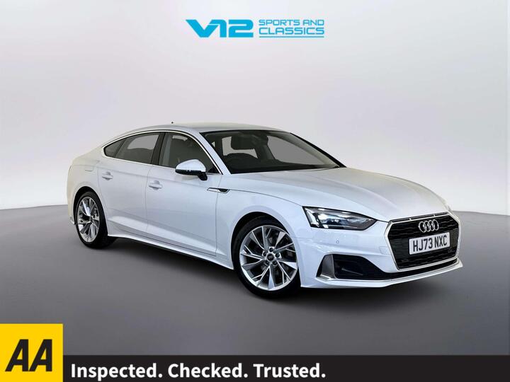 Audi A5 2.0 TFSI 35 Sport Sportback S Tronic Euro 6 (s/s) 5dr