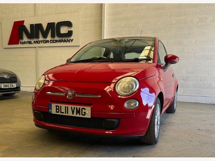 Fiat 500 1.2 Pop Euro 5 (s/s) 3dr