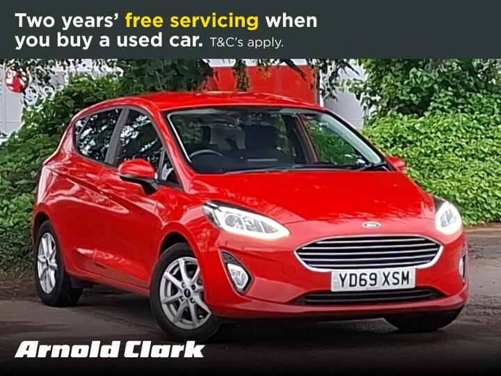 Ford Fiesta 1.0T EcoBoost Zetec Euro 6 (s/s) 5dr