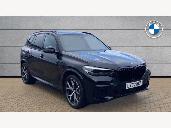 BMW X5 3.0 30d MHT M Sport Auto XDrive Euro 6 (s/s) 5dr