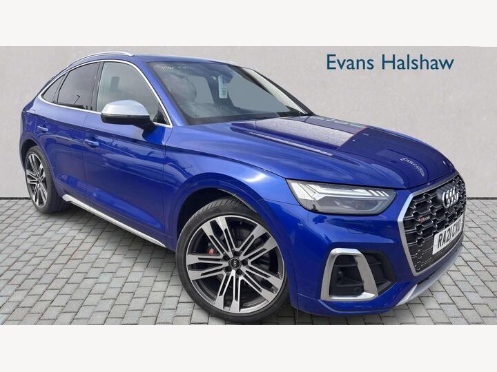 Audi Q5 DIESEL SPORTBACK 3.0 TDI V6 Sportback Tiptronic Quattro Euro 6 (s/s) 5dr