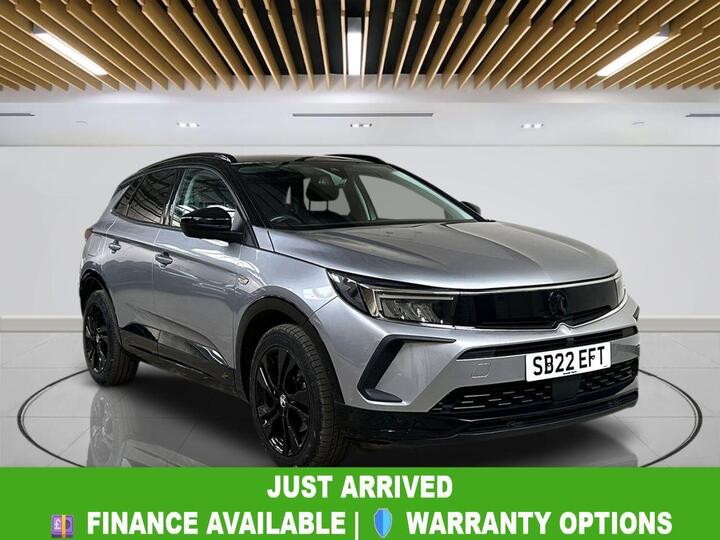 Vauxhall GRANDLAND 1.2 Turbo GS Line Auto Euro 6 (s/s) 5dr
