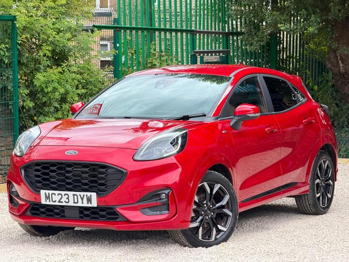 Ford Puma 1.0T EcoBoost MHEV ST-Line X Euro 6 (s/s) 5dr