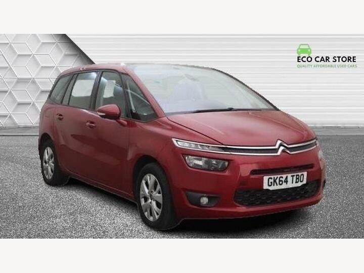 Citroen GRAND C4 PICASSO 1.6 E-HDi Airdream VTR+ ETG6 Euro 5 (s/s) 5dr