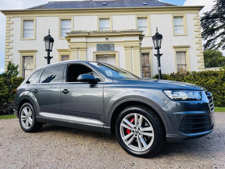 Audi Q7 3.0 TDI V6 S Line Tiptronic Quattro Euro 6 (s/s) 5dr