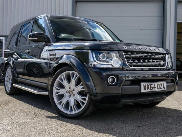 Land Rover DISCOVERY 4 3.0 SD V6 SE Tech Auto 4WD Euro 5 (s/s) 5dr