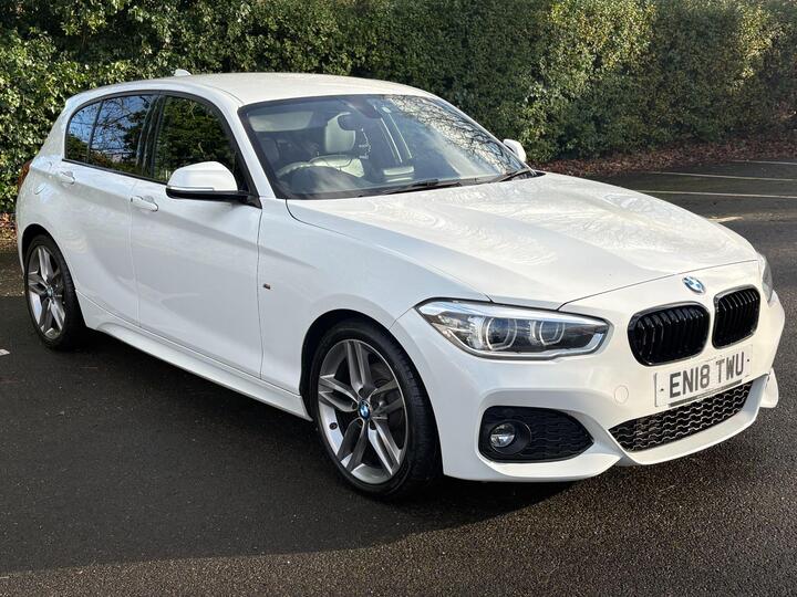 BMW 1 Series 2.0 120i M Sport Auto Euro 6 (s/s) 5dr