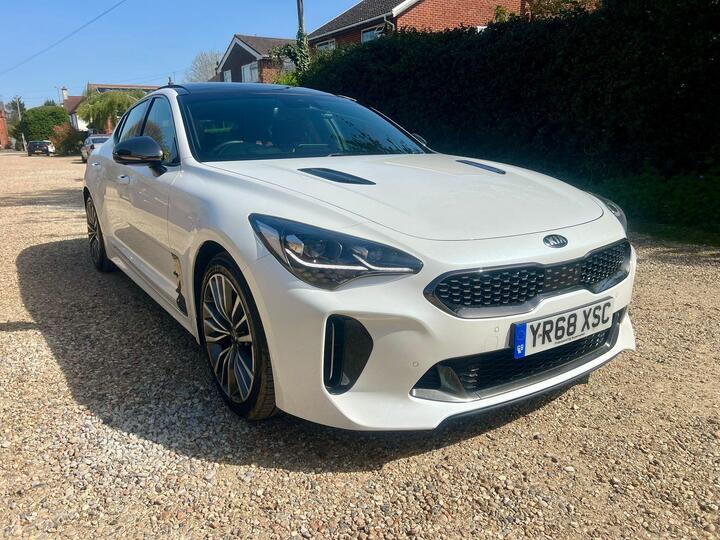Kia Stinger 2.0 T-GDi GT-Line S Gran Turismo Auto Euro 6 (s/s) 5dr
