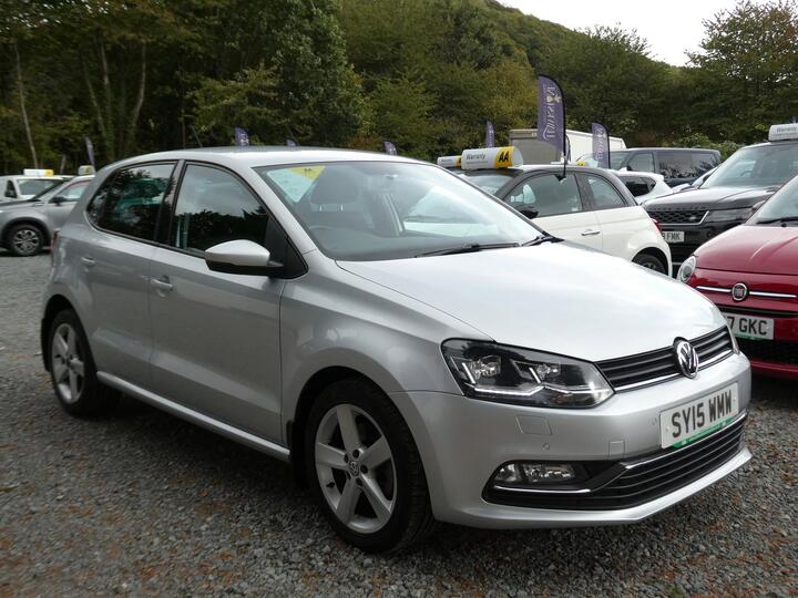 Volkswagen Polo 1.2 TSI BlueMotion Tech SEL Euro 6 (s/s) 5dr