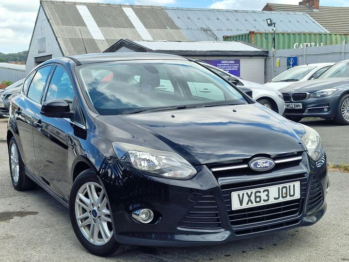 Ford Focus 1.6 TDCi Titanium Euro 5 (s/s) 5dr
