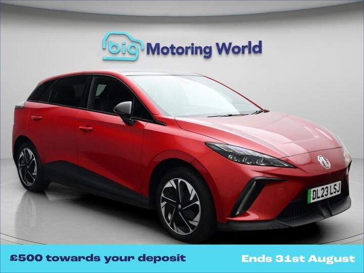 MG MG4 64kWh Trophy Long Range Auto 5dr