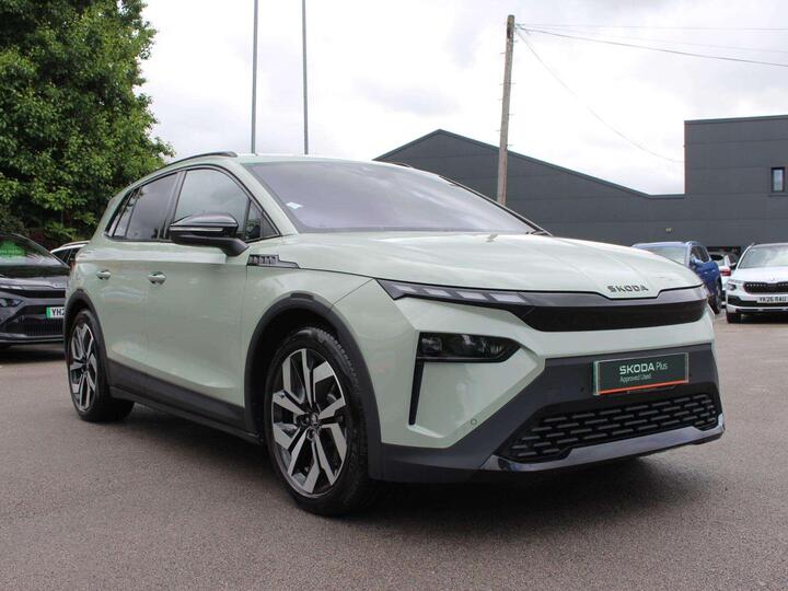 Skoda Elroq 82kWh 85 SportLine Auto 5dr
