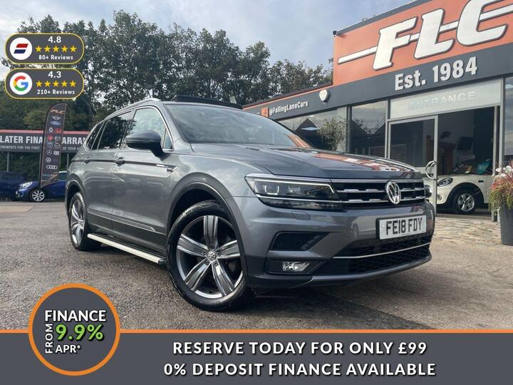 Volkswagen TIGUAN ALLSPACE 2.0 TDI SEL DSG 4Motion Euro 6 (s/s) 5dr