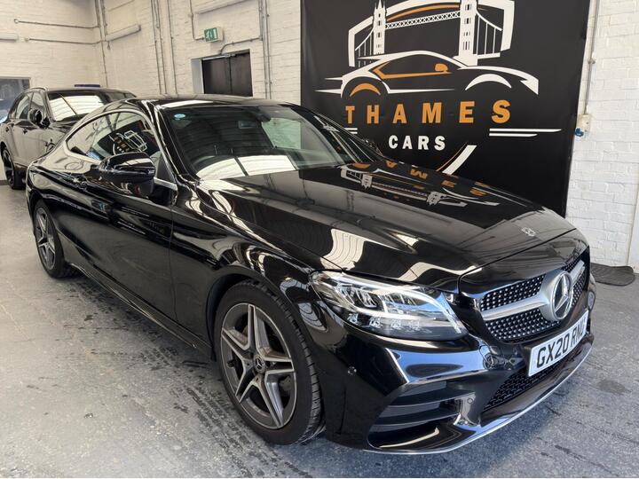Mercedes-Benz C Class 1.5 C200 MHEV AMG Line G-Tronic+ Euro 6 (s/s) 2dr