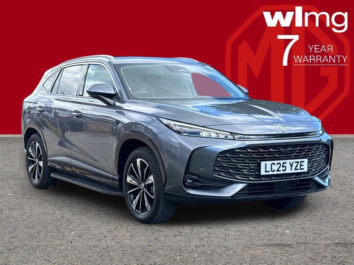 MG MG HS 1.5 T-GDI 24.7kWh Trophy Auto Euro 6 (s/s) 5dr