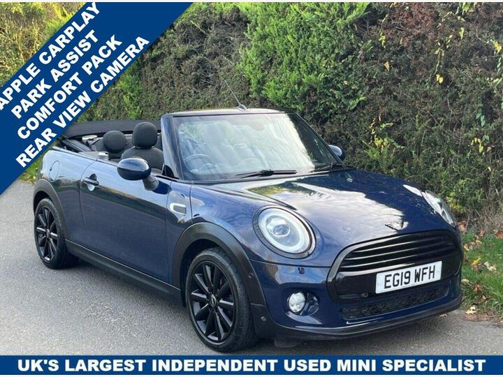 MINI CONVERTIBLE 1.5 Cooper Classic Steptronic Euro 6 (s/s) 2dr MINI CONVERTIBLE 1.5 Cooper Classic Steptronic Euro 6 (s/s) 2dr