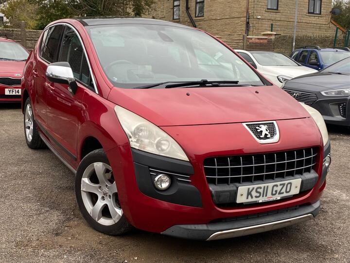 Peugeot 3008 1.6 HDi Exclusive EGC Euro 5 5dr