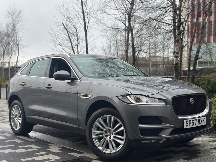 Jaguar F-PACE 2.0 D180 Portfolio Auto AWD Euro 6 (s/s) 5dr