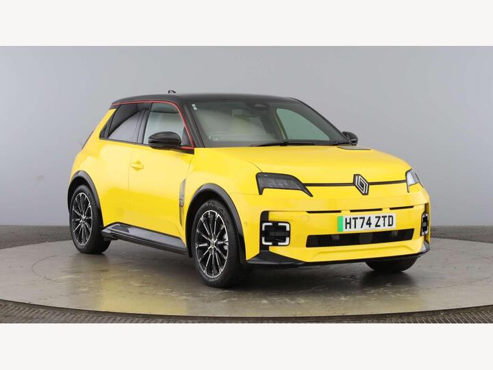 Renault 5 E-Tech Electric Comfort Range 52kWh Iconic Five Auto 5dr