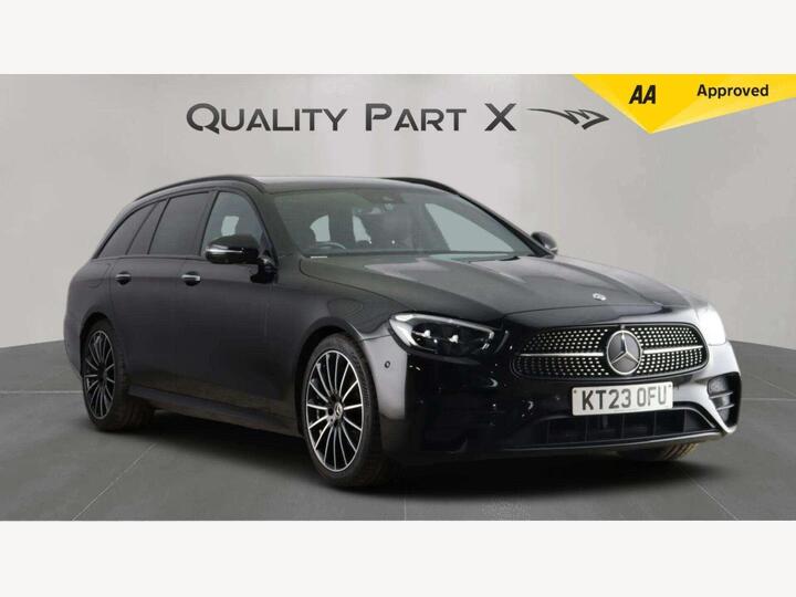 Mercedes-Benz E Class 2.0 E220dh MHEV AMG Line Night Edition (Premium Plus) G-Tronic+ Euro 6 (s/s) 5dr Mercedes-Benz E Class 2.0 E220dh MHEV AMG Line Night Edition (Premium Plus) G-Tronic+ Euro 6 (s/s) 5dr
