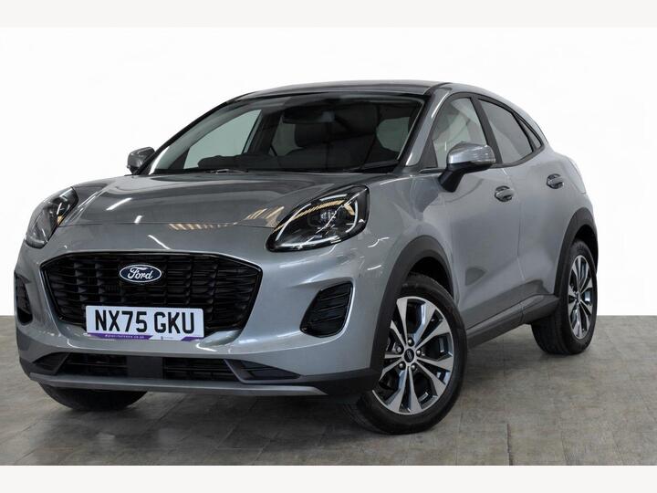 Ford PUMA 1.0T EcoBoost MHEV Titanium Euro 6 (s/s) 5dr