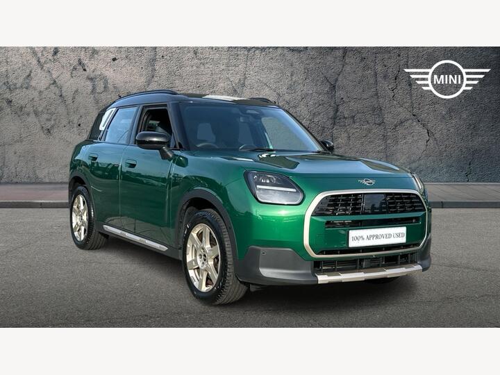 MINI Countryman 1.5C MHEV Exclusive Auto Euro 6 (s/s) 5dr