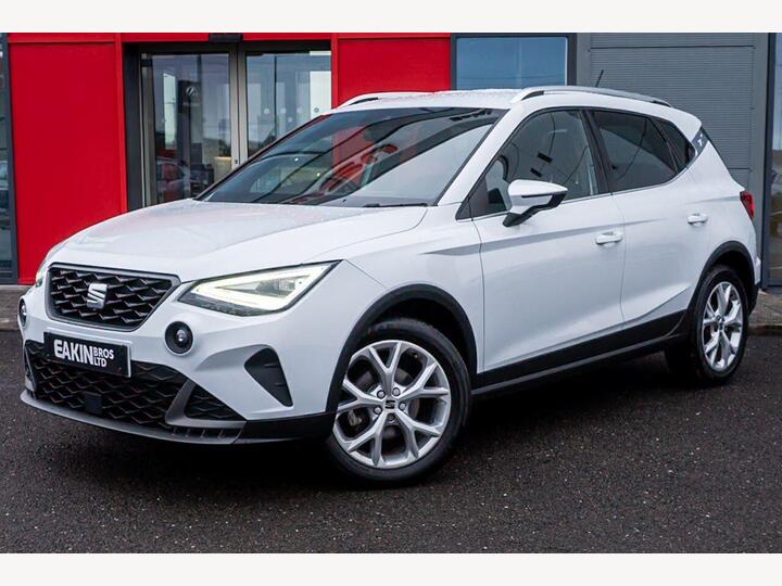SEAT Arona 1.0 TSI FR Euro 6 (s/s) 5dr