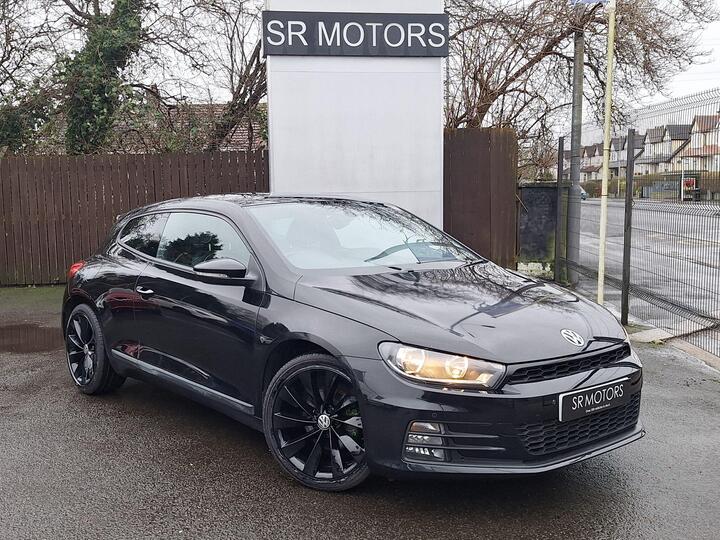 Volkswagen Scirocco 2.0 TDI BlueMotion Tech GT DSG Euro 6 (s/s) 3dr