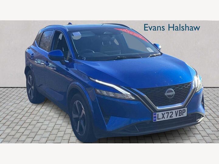 Nissan QASHQAI HATCHBACK 1.3 DIG-T MHEV N-Connecta XTRON Euro 6 (s/s) 5dr