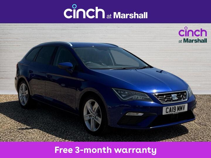 SEAT Leon 2.0 TSI FR ST DSG Euro 6 (s/s) 5dr