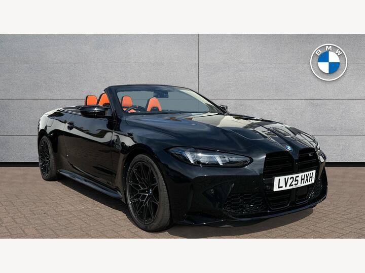 BMW M4 Competition 3.0 BiTurbo Competition Steptronic M XDrive Euro 6 (s/s) 2dr