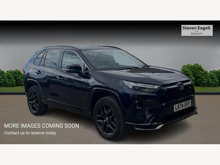 Toyota RAV4 2.5 VVT 18.1kWh GR SPORT CVT 4WD Euro 6 (s/s) 5dr