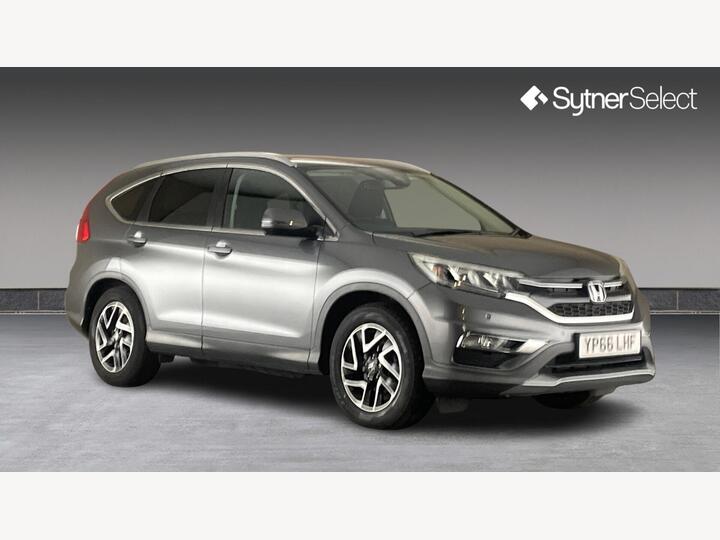Honda CR-V 1.6 I-DTEC SE Plus Navi Euro 6 (s/s) 5dr