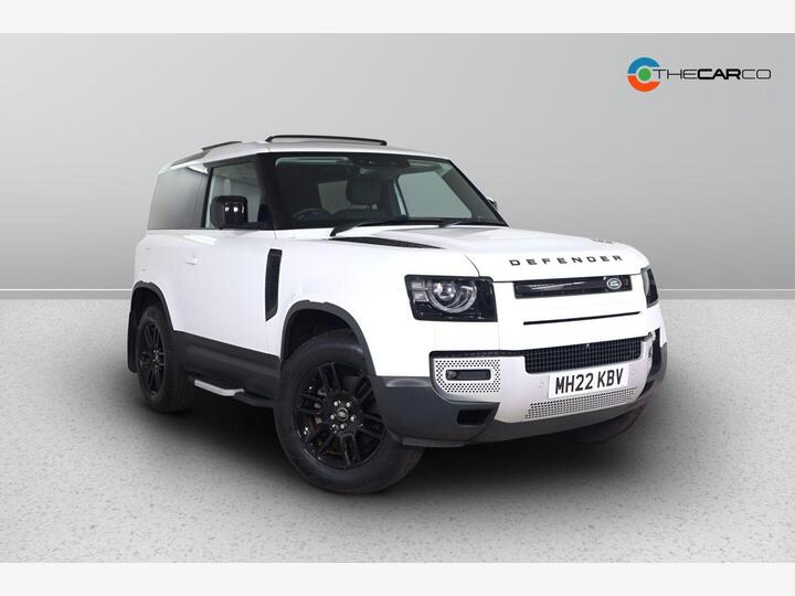 Land Rover Defender 90 3.0 D250 MHEV HSE Auto 4WD Euro 6 (s/s) 3dr