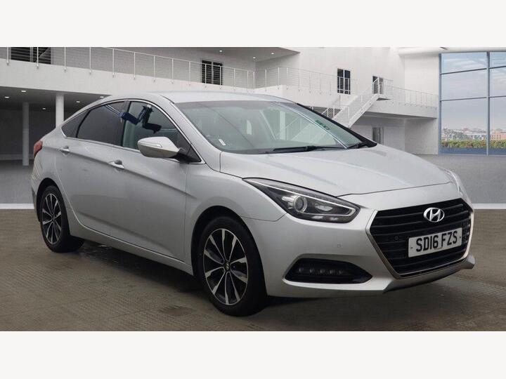 Hyundai I40 1.7 CRDi Blue Drive SE Nav DCT Euro 6 (s/s) 4dr