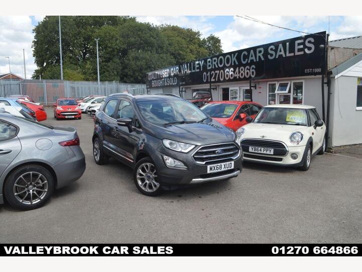 Ford ECOSPORT 1.0T EcoBoost Titanium Euro 6 (s/s) 5dr