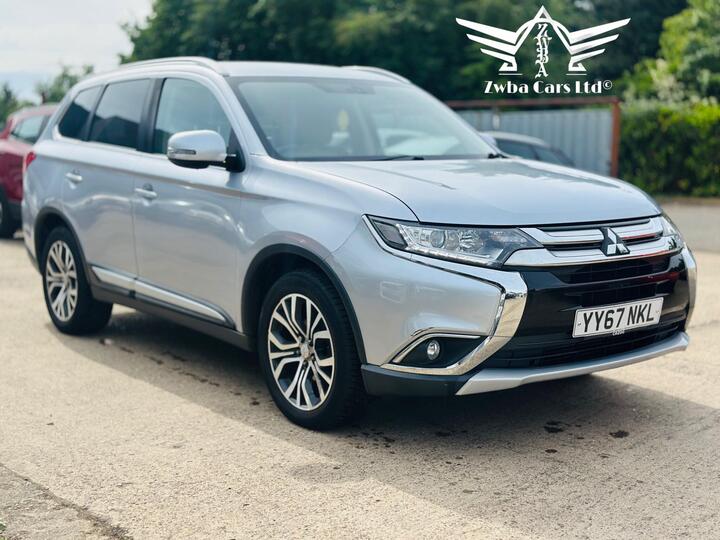 Mitsubishi Outlander 2.2 DI-D 3 4WD Euro 6 (s/s) 5dr