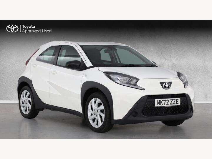 Toyota Aygo X 1.0 VVT-i Pure Euro 6 (s/s) 5dr