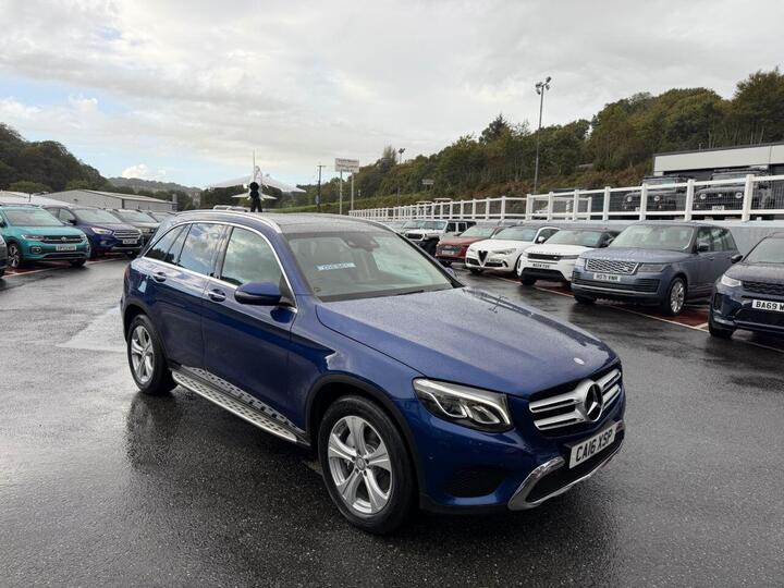 Mercedes-Benz GLC 2.1 GLC220d Sport (Premium) G-Tronic 4MATIC Euro 6 (s/s) 5dr