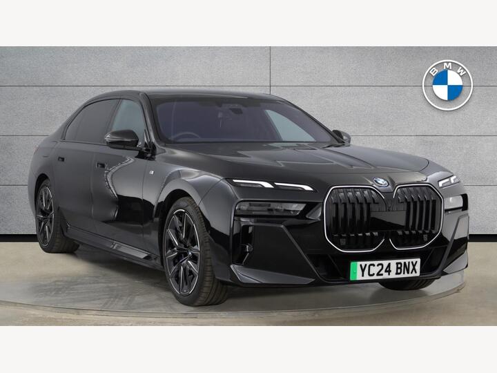 BMW I7 50 105.7kWh M Sport Auto EDrive 4dr