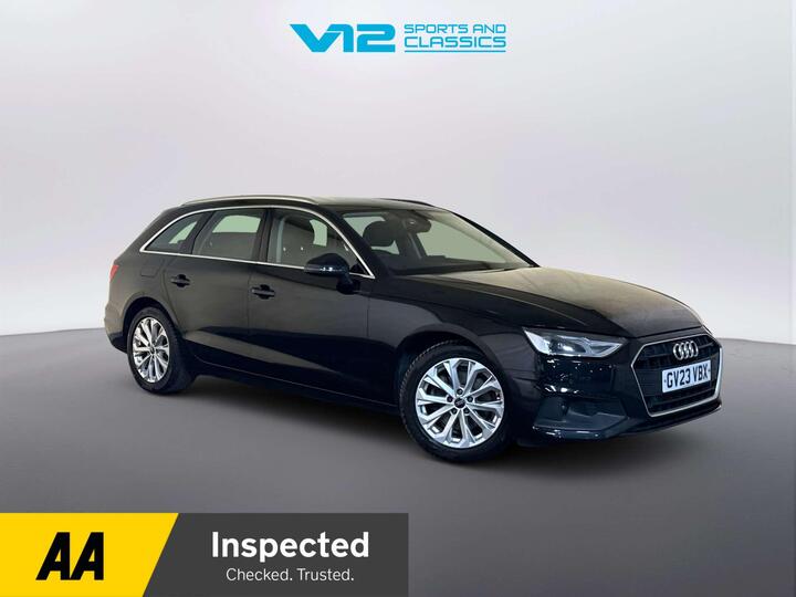 Audi A4 Avant 2.0 TFSI 35 Technik S Tronic Euro 6 (s/s) 5dr