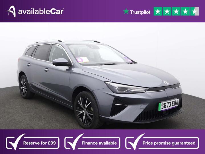 MG MG5 61.1kWh Trophy Long Range Auto 5dr