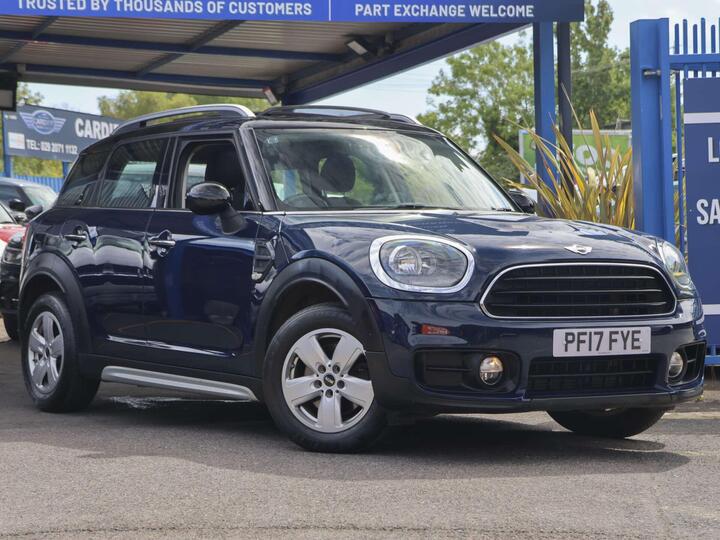 MINI COUNTRYMAN 1.5 Cooper Auto Euro 6 (s/s) 5dr