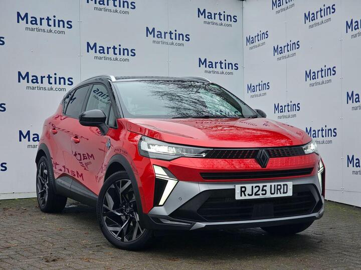 Renault Captur 1.6 E-TECH Esprit Alpine Auto Euro 6 (s/s) 5dr
