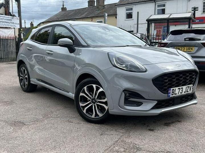 Ford PUMA 1.0T EcoBoost MHEV ST-Line DCT Euro 6 (s/s) 5dr