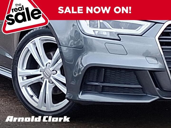 Audi A3 1.5 TFSI CoD S Line Sportback Euro 6 (s/s) 5dr
